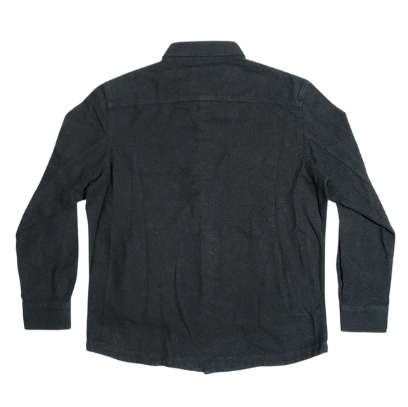 Grayers Mens Heavyweight Flannel Twill Shirt Jacket Size XL Charcoal Heather NWT - Picture 3 of 7